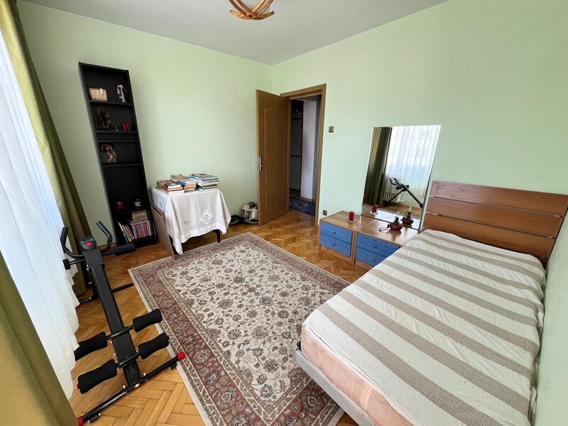 Piata Iancului, metrou, 3 camere, bloc reabilitat,